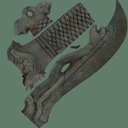 Текстуры кинжала