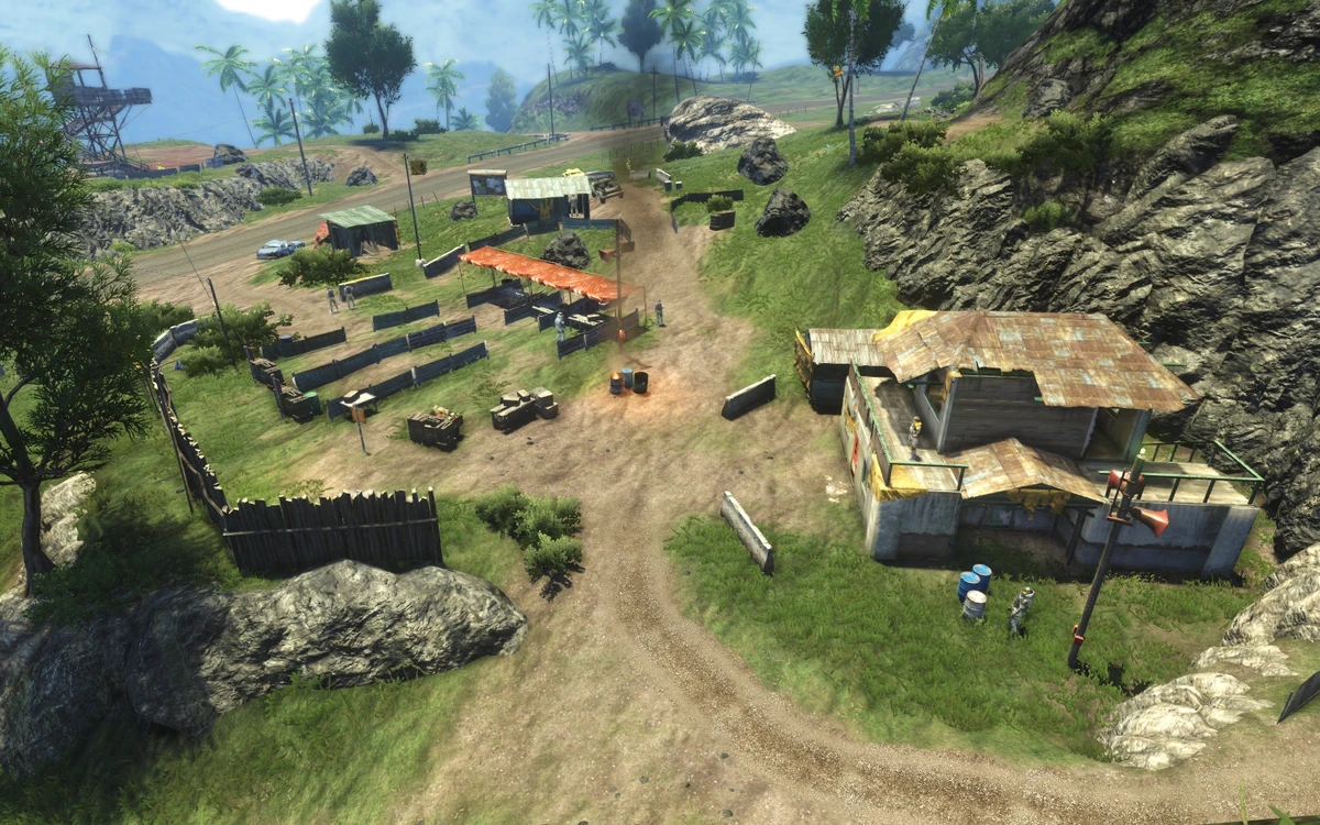 захват аванпоста