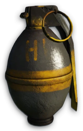 FC3 cutout throwable fraggrenade