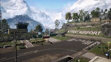 KyratAirport view