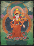 Thangka at Kanan's Farm