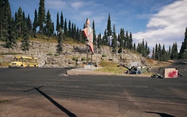 FC5 Перекрёсток у Турбогриля 1