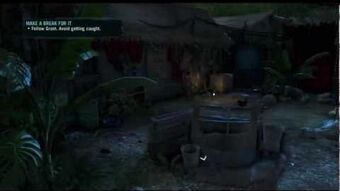 Far cry 3 не открывается дверь