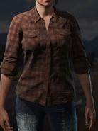 Checkered Button-Up