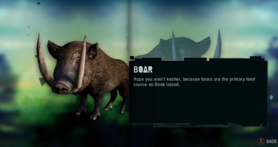 far cry 3 boar