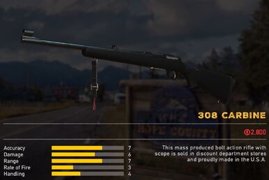 Far Cry 5 Weapons List: All Unlockable Melee, Sidearms, Shotguns