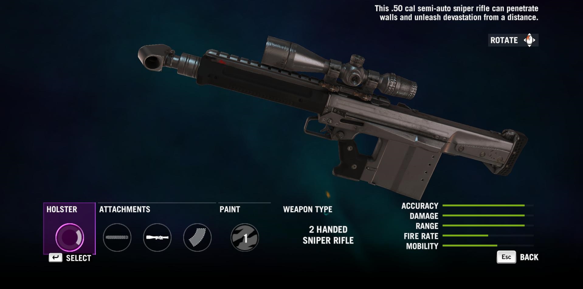 far cry 4 sniper rifle