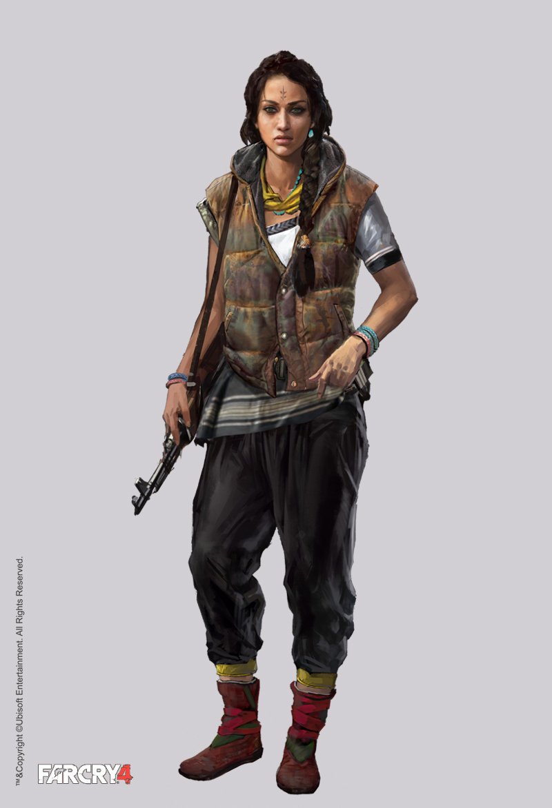 Amita | Far Cry Wiki | Fandom