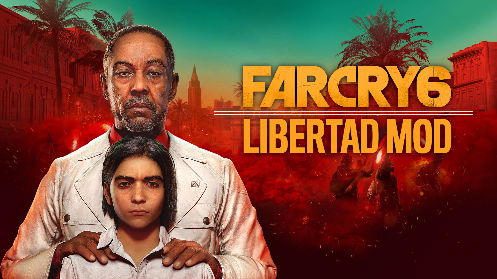 Far Cry Modding - Libertad mod