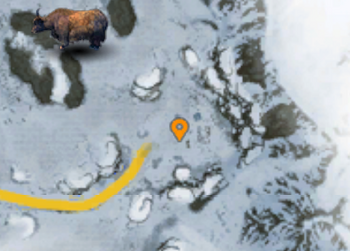 FC4Yeti Map Хижина охотника