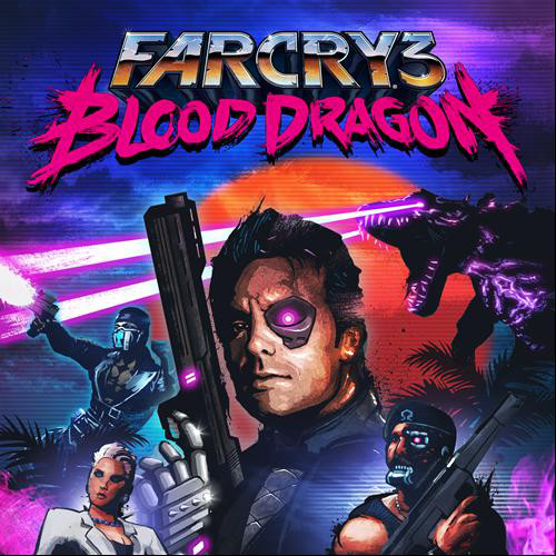 Саундтрек Far Cry 3: Blood Dragon | Far Cry Wiki | Fandom