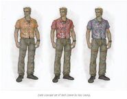 Jack Carver concepr art