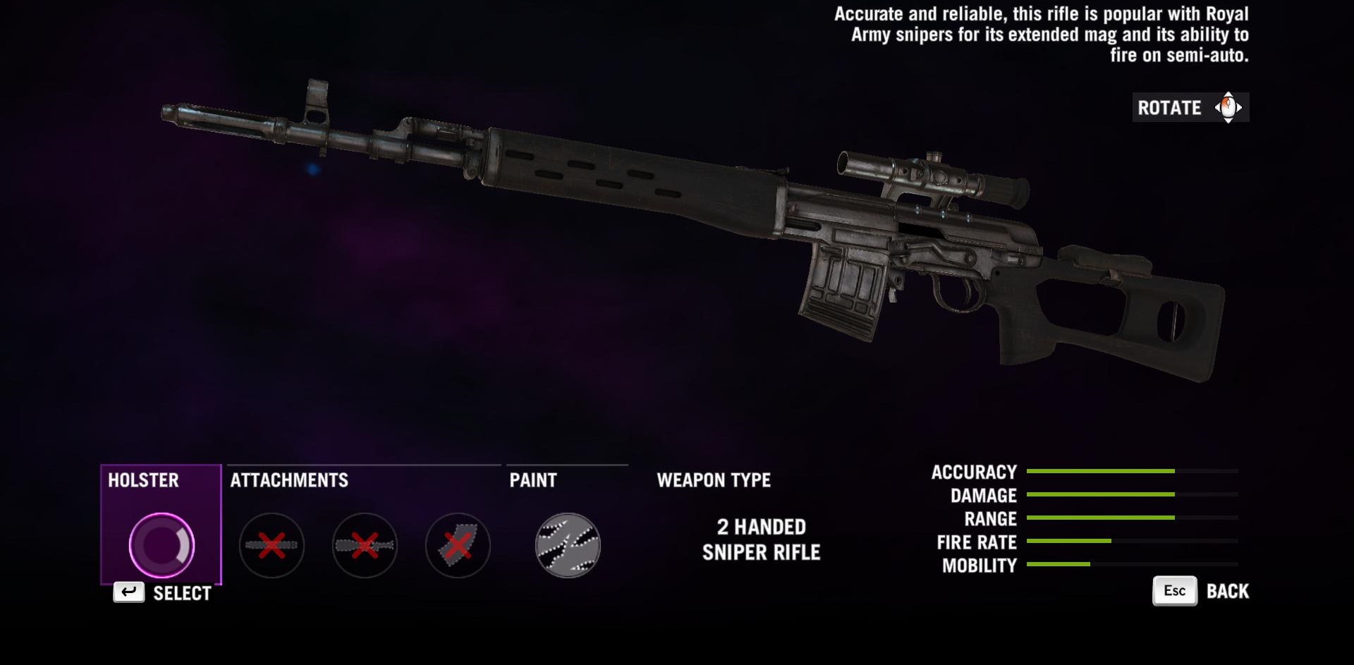 far cry 2 pc how to get a scoped assualt rifle far cry 2 pc how to get a scoped assualt rifle