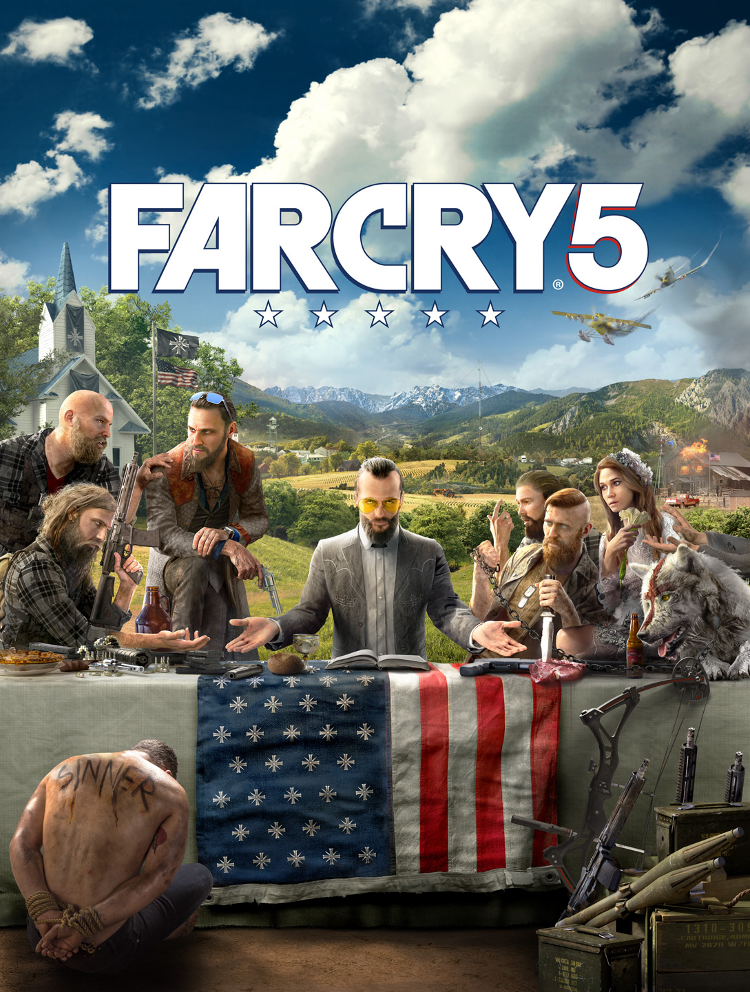 Far Cry 5 revela que toda a campanha será jogável em modo cooperativo