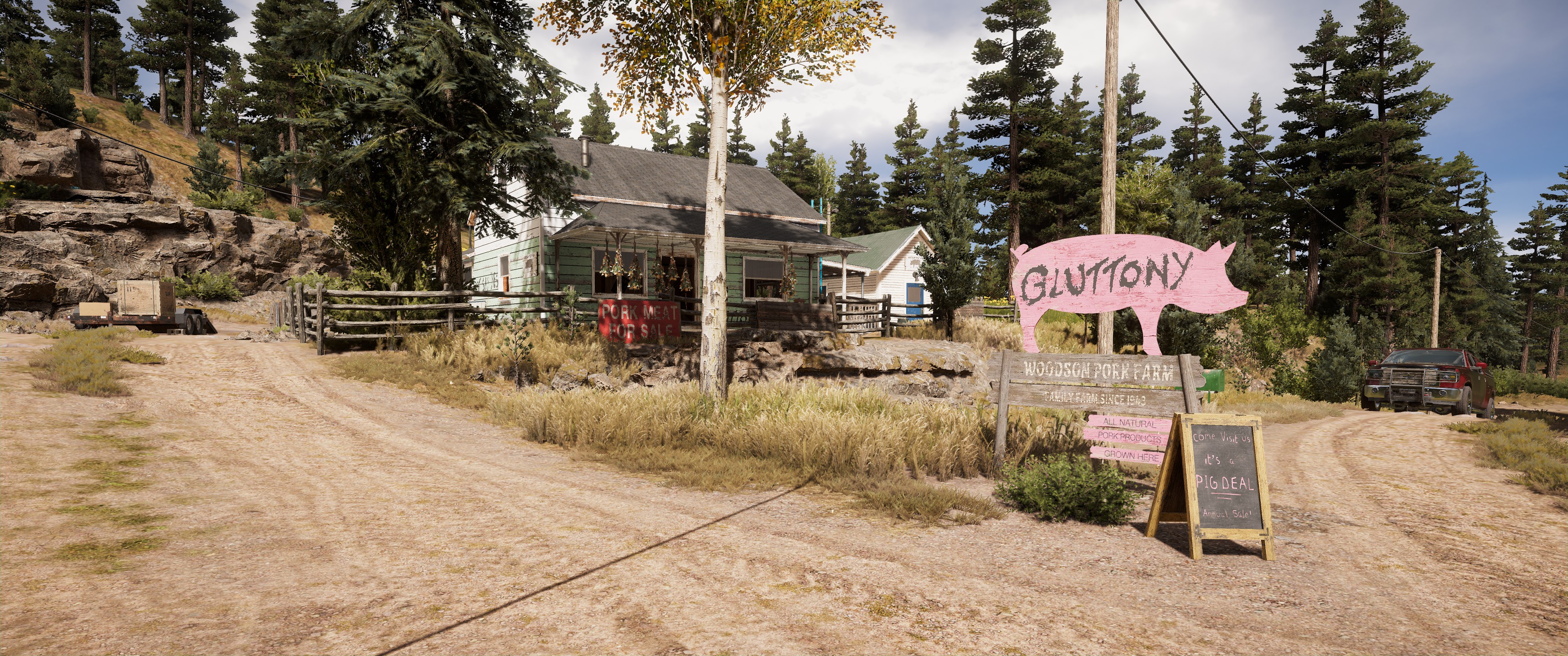 Woodson Pig Farm Far Cry Wiki Fandom