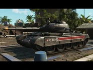 Тест-драйв танка Petrov HS-100 B