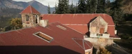 King's Hot Springs Hotel - On the roof