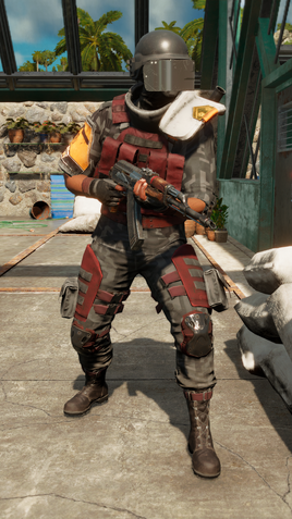 SF Assaulter officer