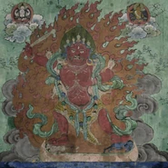 thangka of Yalung "awakening"
