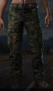 Camo Cargos