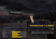 Suppressor Cylinder