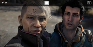 Pagan's joint selfie with Ajay Ghale