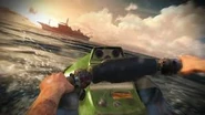 In-game picture of the Jet Ski in Far Cry 3