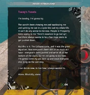 Joseph's Sanctuary - Note