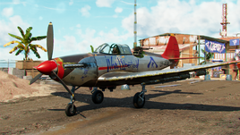 Fighter napalm