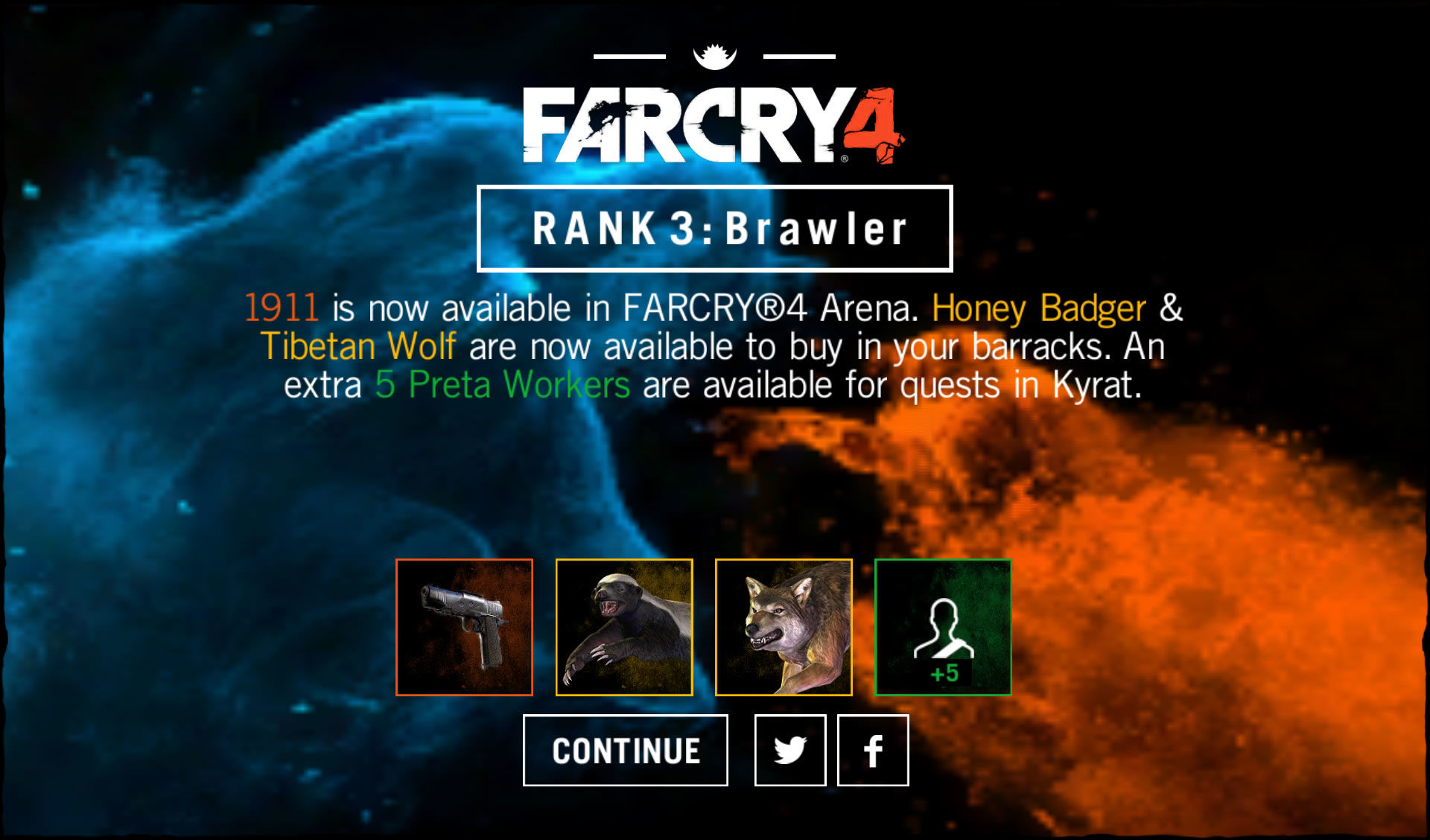far cry 4 arena rank