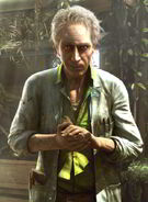 Dr. Earnhardt as appears in Far Cry 3 key art