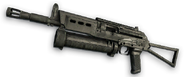 A cutout of the BZ19 as it appears in Far Cry 3