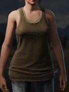 Yellow Tank Top