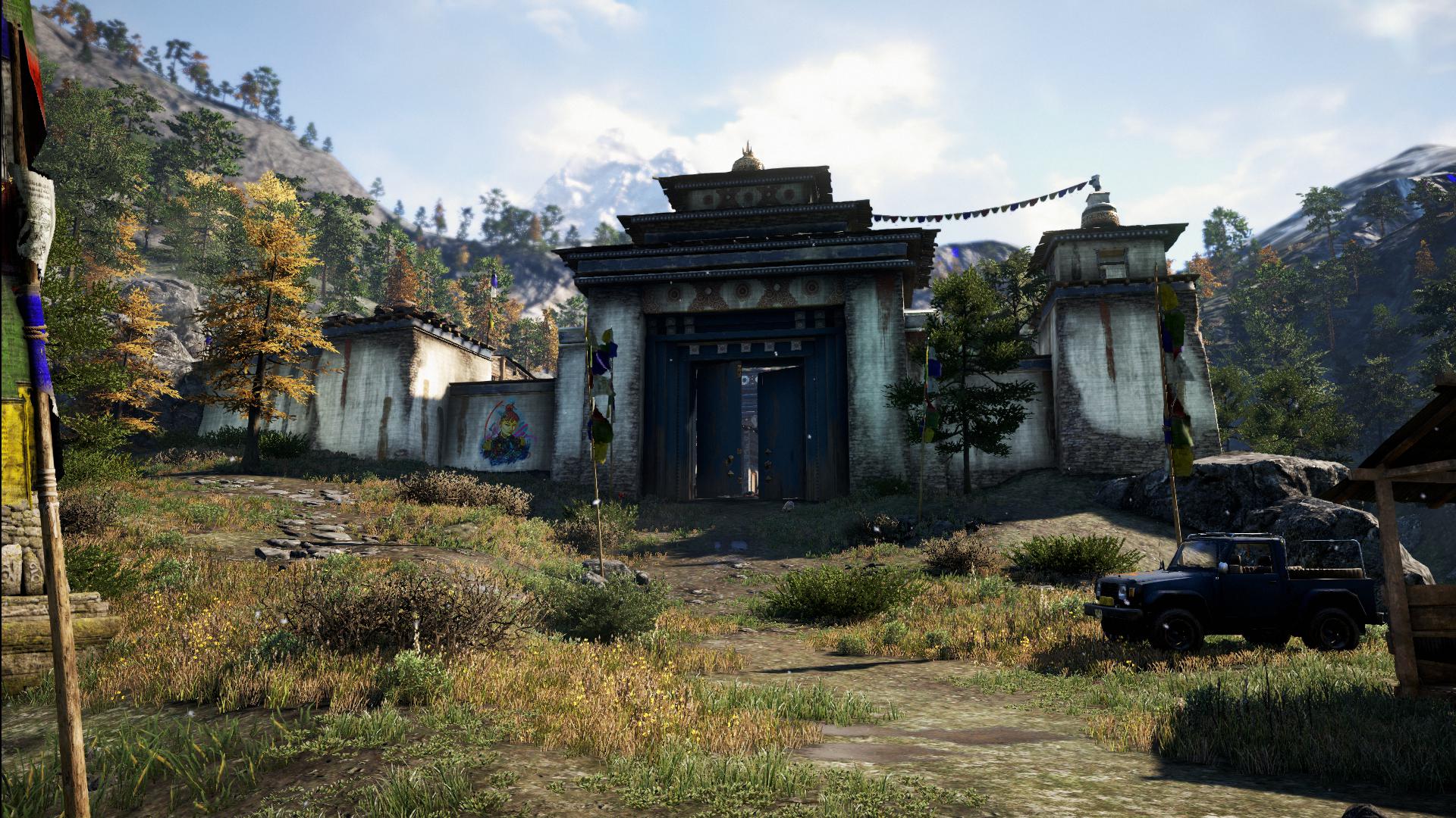 far cry 4 fortresses far cry 4 fortresses