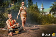 Vaas Montenegro and Citra Outfits for players in Far Cry 5