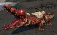 Corrupted Crocodile