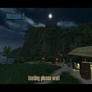 Steam original loading screen. Note the early version of the skybox.