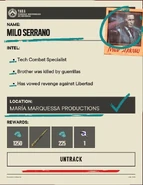 Milo Serrano File Photo