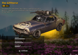 The Gifthorse