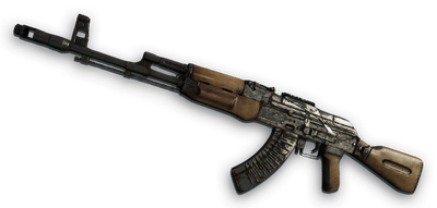 FC3 cutout rifle ak47