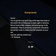 Sawyer Residence - Kompromat