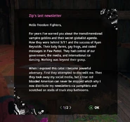 Newsletter Page 1