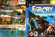 Обложка коробки диска Far Cry Instincts для Xbox Original