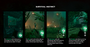 FC5 Hours of Darkness - Survival Instinct Perk System