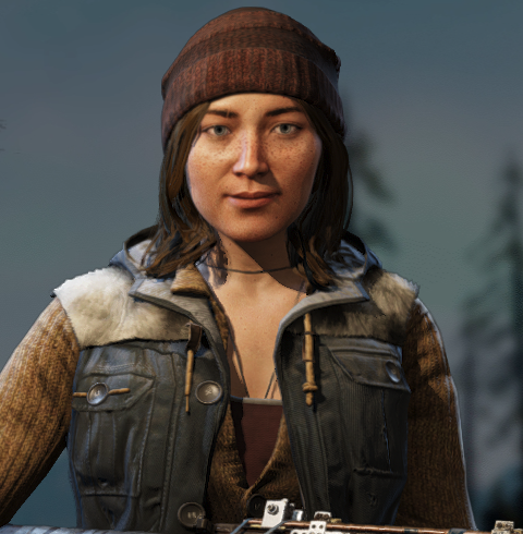 Carmina Rye is a supporting character in Far Cry 5 and a main character in Far...