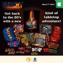 Far Cry board game Kickstarter delayed