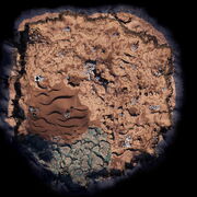 Lost On Mars map image