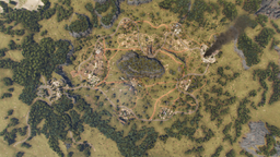 Mesozoico map image