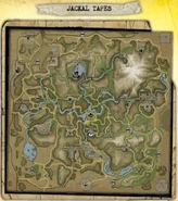 Карта из Far Cry 2 Prima Official Game Guide