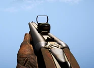 С голографическим прицелом